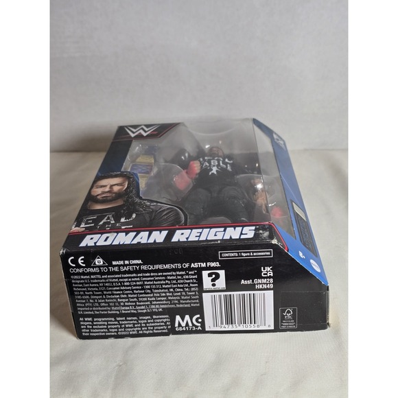 WWE Roman Reigns Elite Collection Wrestling Figure Top Picks 2022 Bloodline - Picture 8 of 8